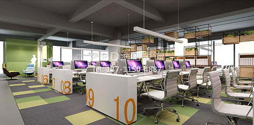 科技與人文交融 百田信息科技公司總部辦公設計裝修新典范