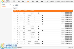 小兵廣告策劃公司官方網(wǎng)站系統(tǒng)界面設(shè)計與預(yù)覽